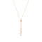 Possession Spinning Lariat Half Spere Diamond Pendant - 1
