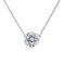 Piaget Rose Flower Pave Diamond Pendant - 1