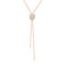 Piaget Rose Adjustable Lariat Diamond Pendant - 1