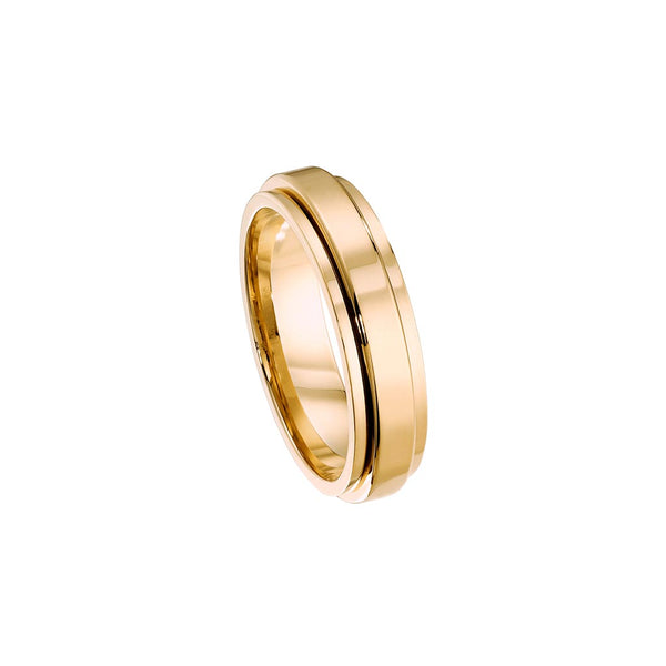 Possession Gold Spinning 4.8mm Ring - 1