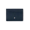 Montblanc Sartorial Pocket 5cc Blue Wallet - 1