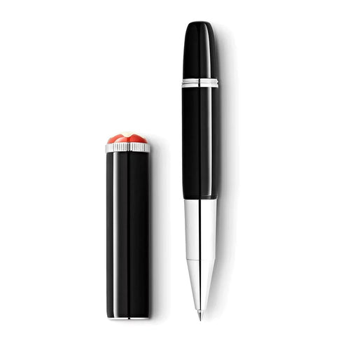 Montblanc Heritage Rouge et Noir Baby Special Edition Black Rollerball Pen - 1