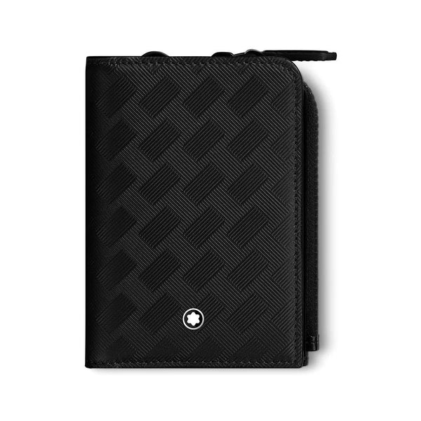 Extreme Three Card Zipped Pocket Cardholder - 1