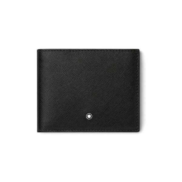Montblanc Sartorial 6cc Black Wallet - 1