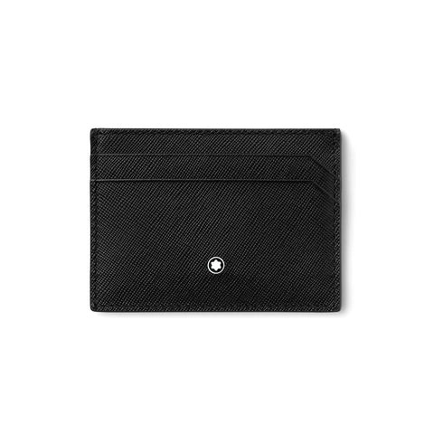 Montblanc Sartorial Pocket 5cc Black Wallet - 1
