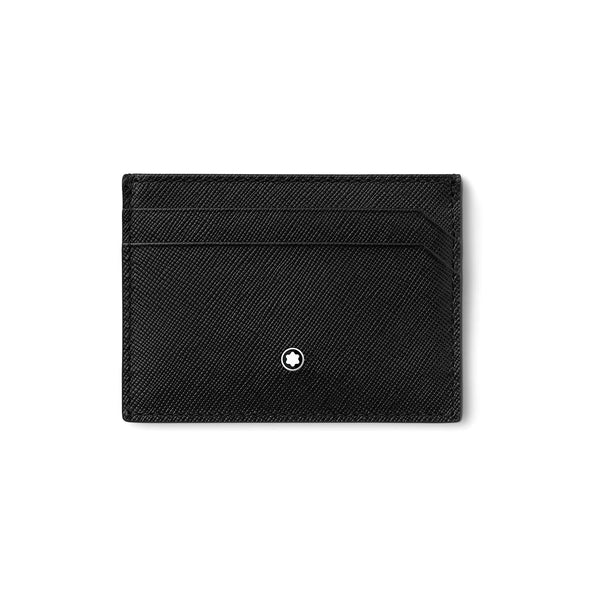 Montblanc Sartorial Pocket 5cc Black Wallet - 1