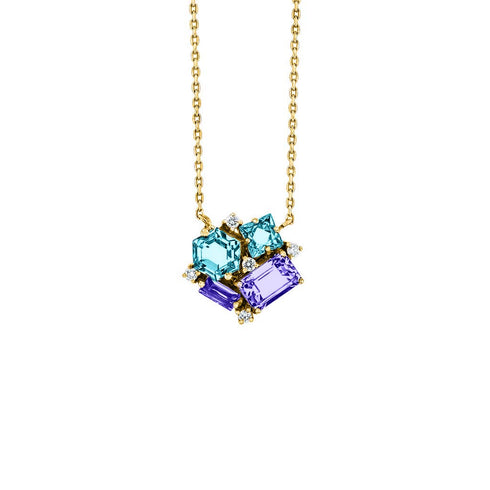 Amalfi Pastel Mix Pendant - 1