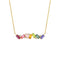 Amalfi Burst Rainbow Bar Pendant - 1