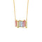 Amalfi Mini Burst Rainbow Pendant - 1