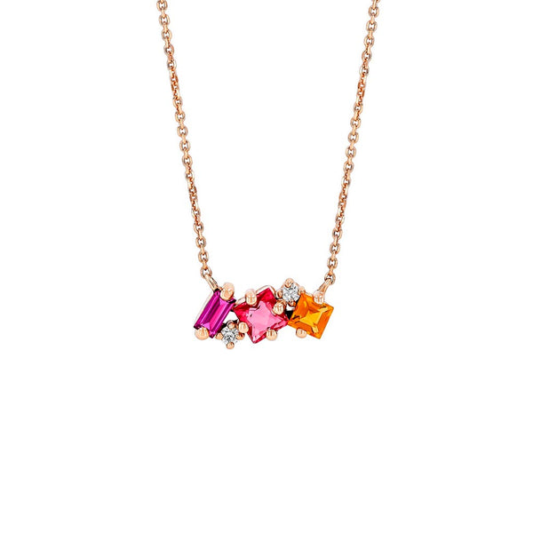 Nadima Rainbow Mini Bar Pendant - 1
