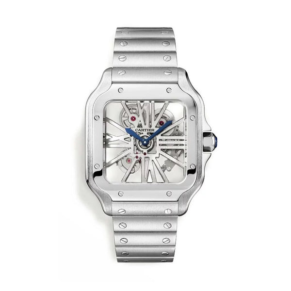 Santos de Cartier skeleton Watch - 1