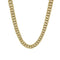 Curb Link Necklace - 1