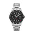 Montblanc 1858 GMT Black Stainless Steel Watch - 1