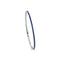 Blue Sapphire Flexible Eternity Bangle - 1