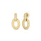Duchessa Diamond Accent Satin Doorknocker Earrings - 1