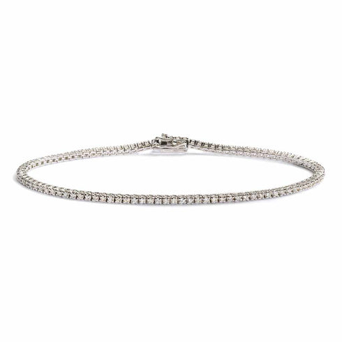 Tennis Diamond Bracelet 0.98ct - 1