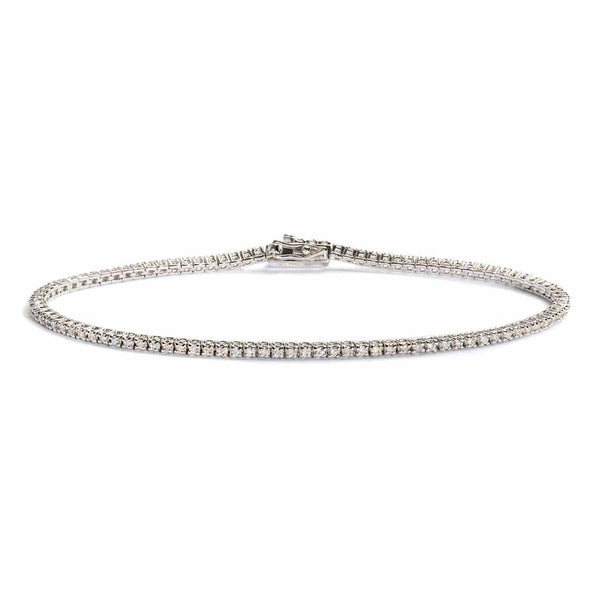 Tennis Diamond Bracelet 0.98ct - 1