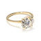 14k Yellow Gold Engagement Ring - 1