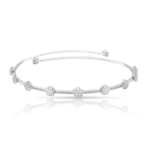 Figlia Dei Fiori Choker With Diamonds - 1