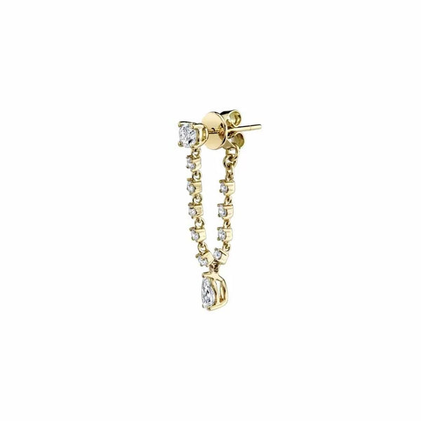 Olivia Diamond Earring - 1