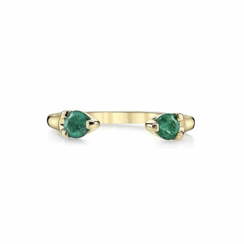 Emerald Orbit Ring - 1
