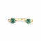 Emerald Orbit Ring - 1