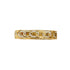 Diamond Link Bangle 18K Yellow Gold - 2