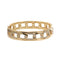 Diamond Link Bangle 18K Yellow Gold - 1