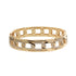 Diamond Link Bangle 18K Yellow Gold - 1