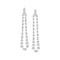 Dangle Multi-Shape Diamond Earrings - 1