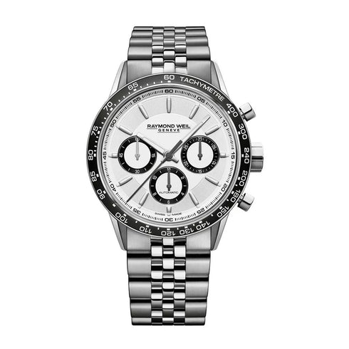 Freelancer Mens Automatic Chronograph Bracelet Watch 43.5mm Watch - 1