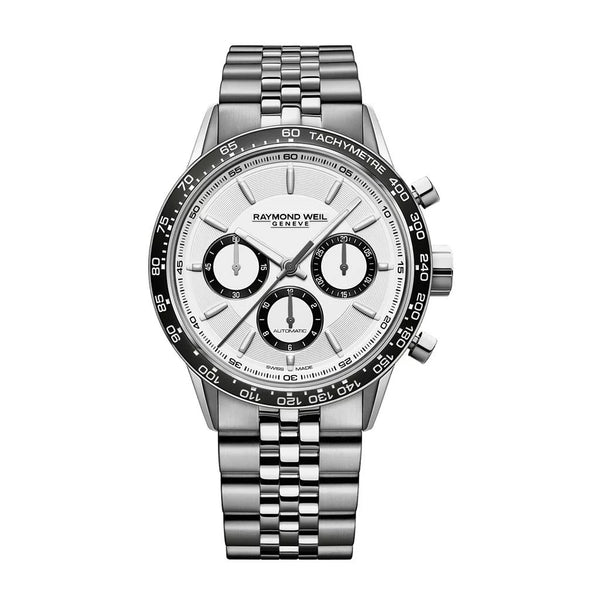 Freelancer Mens Automatic Chronograph Bracelet Watch 43.5mm Watch - 1