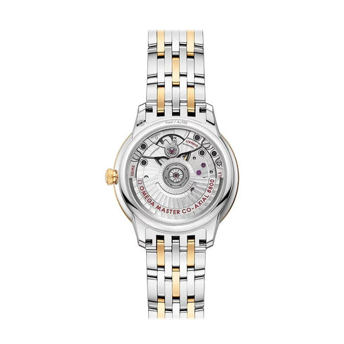 Prestige De Ville Steel - Yellow Gold Chronometer Watch - 2