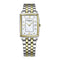 Mens Two-Tone Diamond Quartz Watch 29.60mm Watch - 1