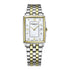 Mens Two-Tone Diamond Quartz Watch 29.60mm Watch - 1