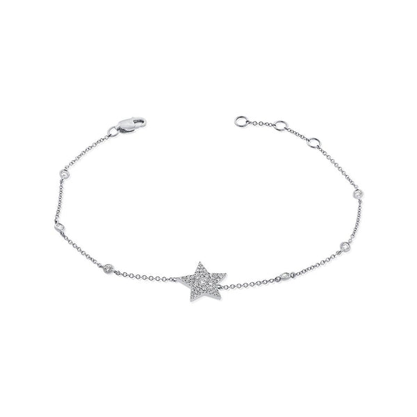 Diamond Star Bracelet - 1