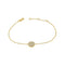 Diamond Disc Bracelet - 1