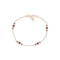 Ruby & Diamond Chain Station Bracelet - 1