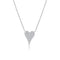 Diamond Heart Necklace - 1