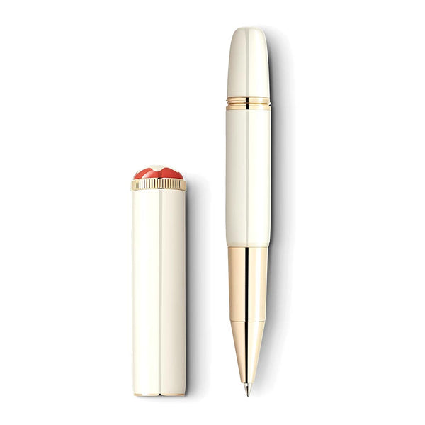 Montblanc Heritage Rouge et Noir Baby Special Edition Ivory-Colored Rollerball Pen - 1