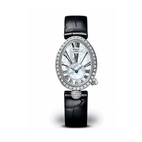 Reine De Naples Wristwatch In 18k White Gold And Diamond Watch - 1