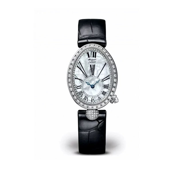 Reine De Naples Wristwatch In 18k White Gold And Diamond Watch - 1
