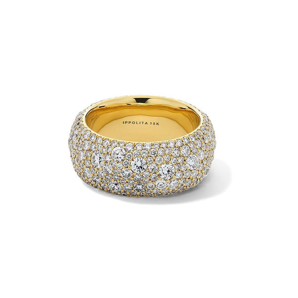 Dune Ring With Diamonds - 1