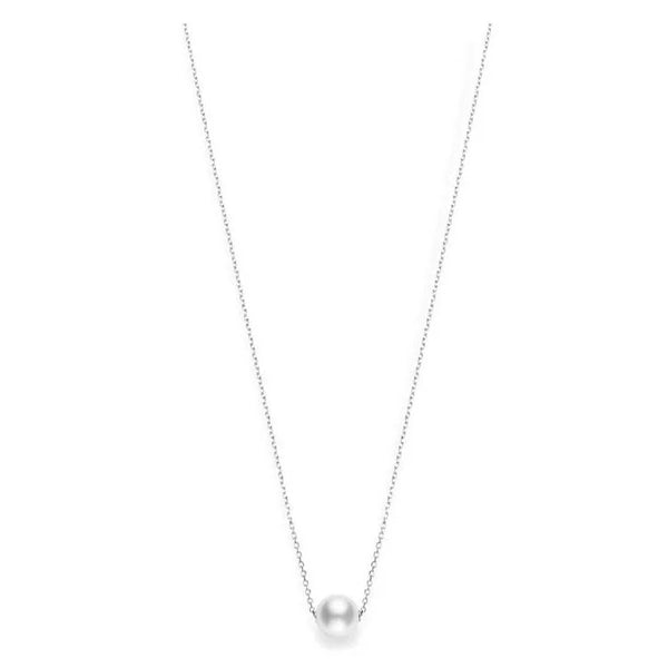 Japan Collections Pendant With White South Sea Pearls - 1