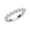 Cluster Akoya Cultured Pearl Ring - 1