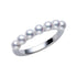 Cluster Akoya Cultured Pearl Ring - 2
