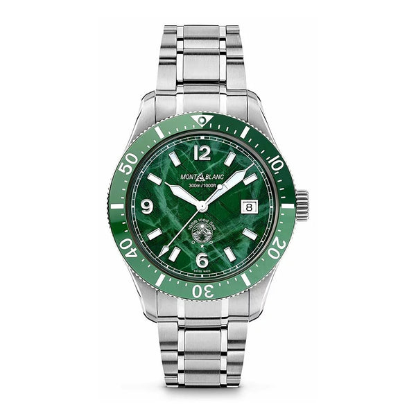 Montblanc 1858 Iced Sea Automatic Date Watch - 1