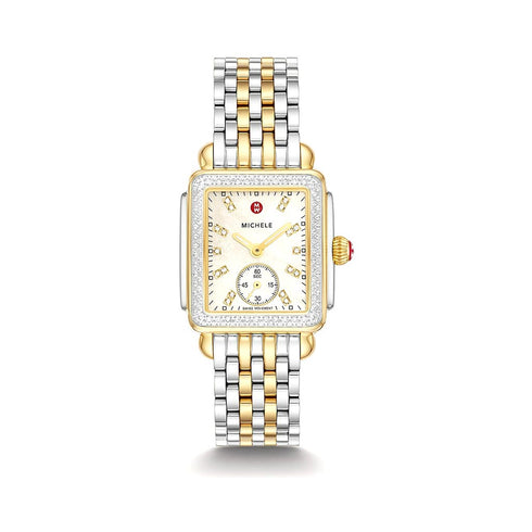 Deco Madison Stainless Diamond Watch - 1