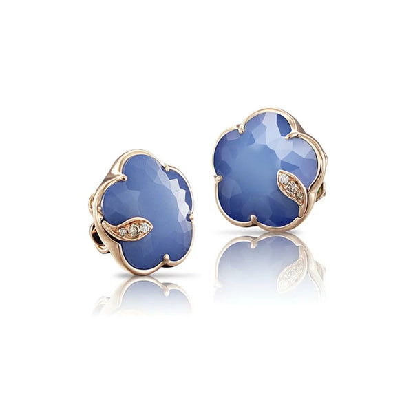 Petit Joli Blue Moon Earrings - 1