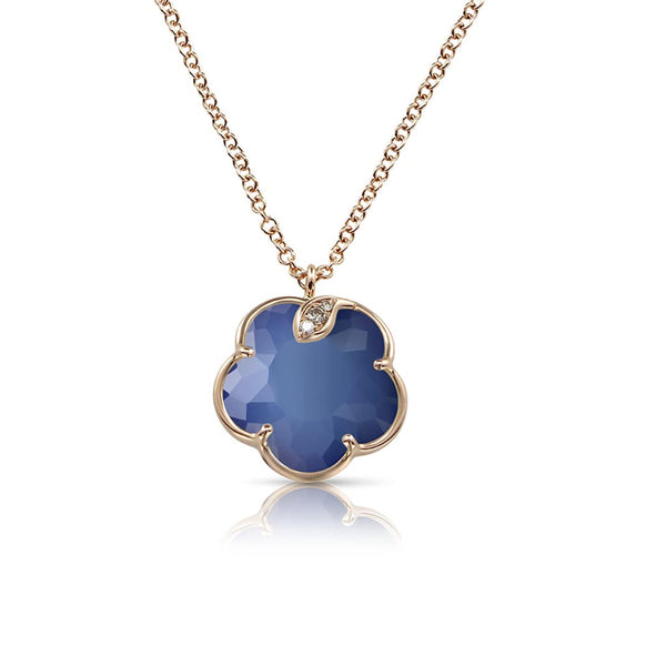 Petit Joli Blue Moon Necklace - 1